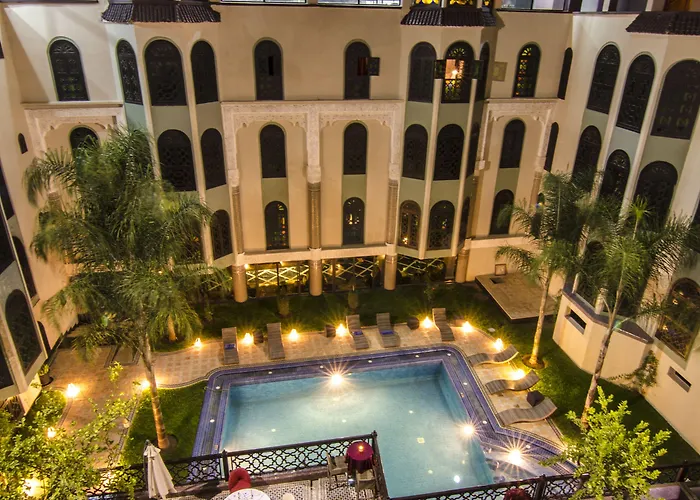 Palais Ommeyad Jacuzzi Suites & Spa Fez