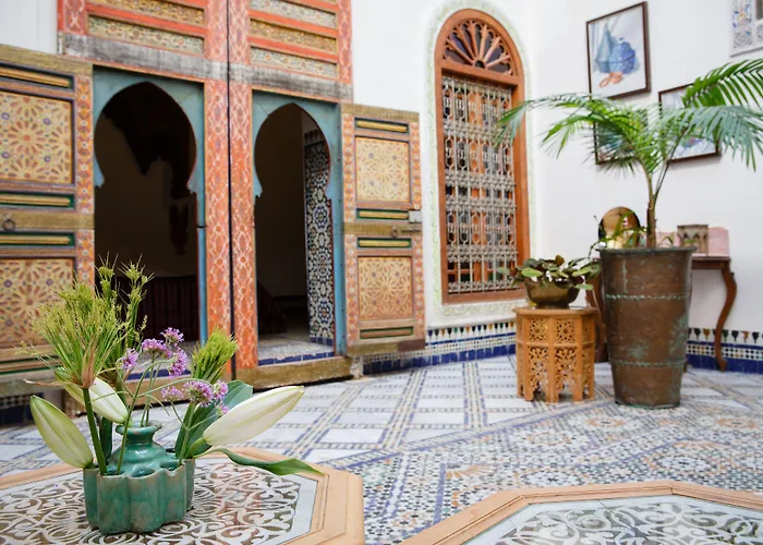Riad Idrissy Fes