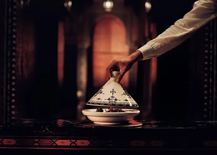 Fes Marriott Hotel Jnan Palace