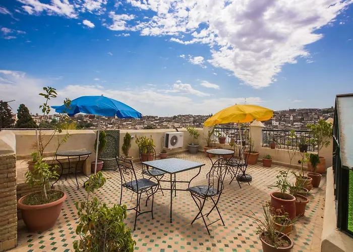 Riad Zina Fes - Elegance In The Heart Of Fes